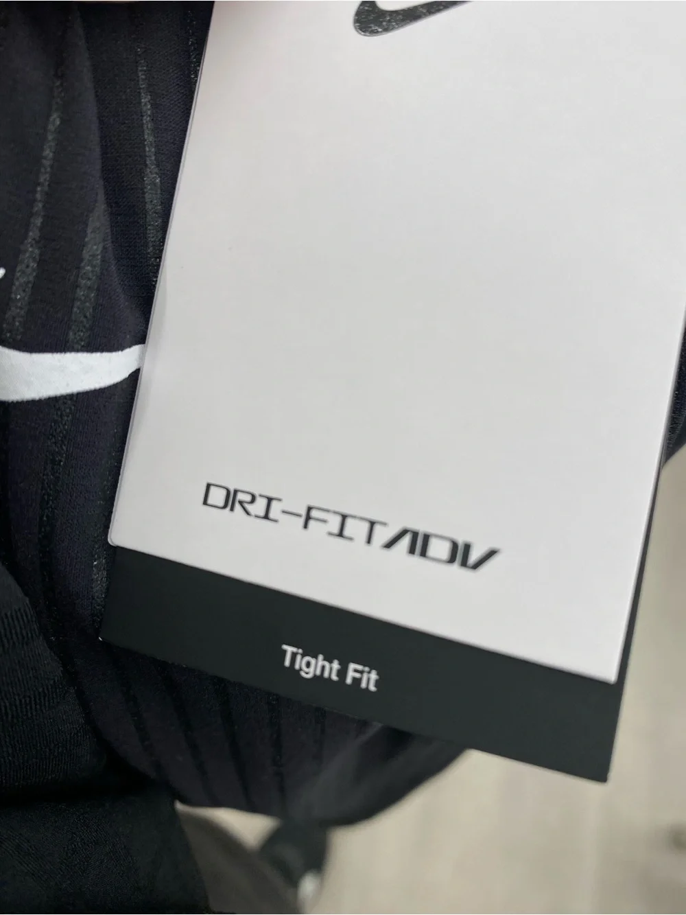 Nike Dri-fit Adv APS Tights Axis Performance DR1890-010 Black Men's Large NEW